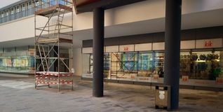 Die KiK-Filiale in der Wolfgang-Brumme-Allee 25 in Böblingen.